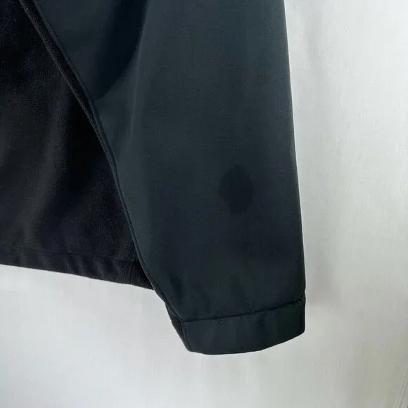 Mountain Hardwear Jacket Mens XL Mountain Tech II Soft Shell Fleece Gray Black - Picture 3 of 13